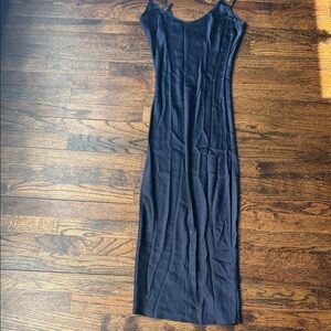Navy Slip Dress size XS